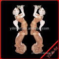 Marble Stone Dancing Lady Statue Sculpture YL-R310